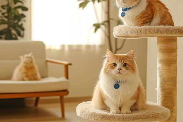Quarto para Gatos