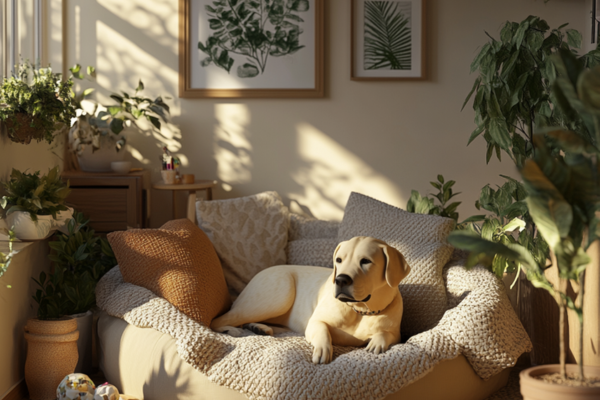 Quarto para cachorros