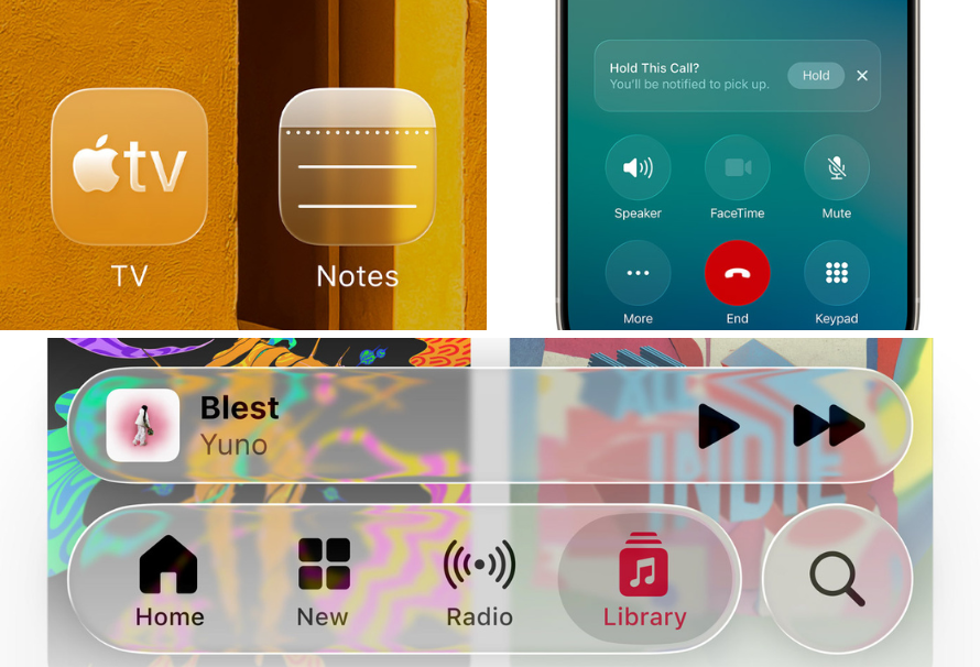 3-1 iOS 26: Tudo Sobre as Novidades da Era "Liquid Glass" da Apple