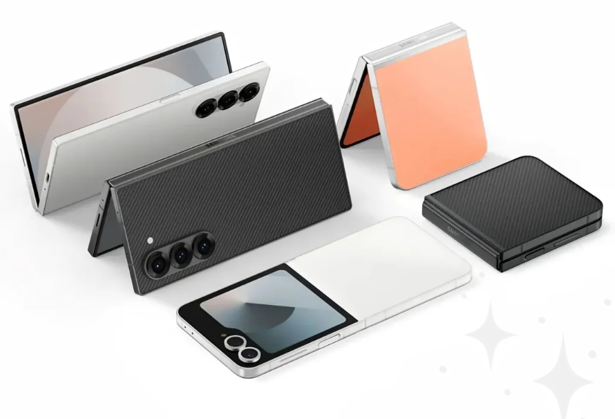 Galaxy Z Fold 7 e o Z Flip 7