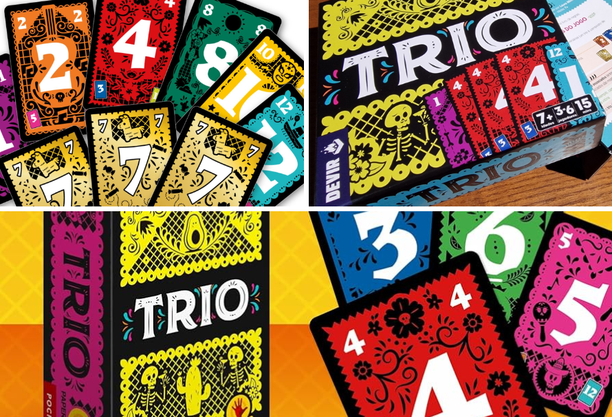arte-10-1 Trio: O Jogo de Cartas Inteligente Que Vai Desafiar Sua Mente e Conquistar Sua Mesa