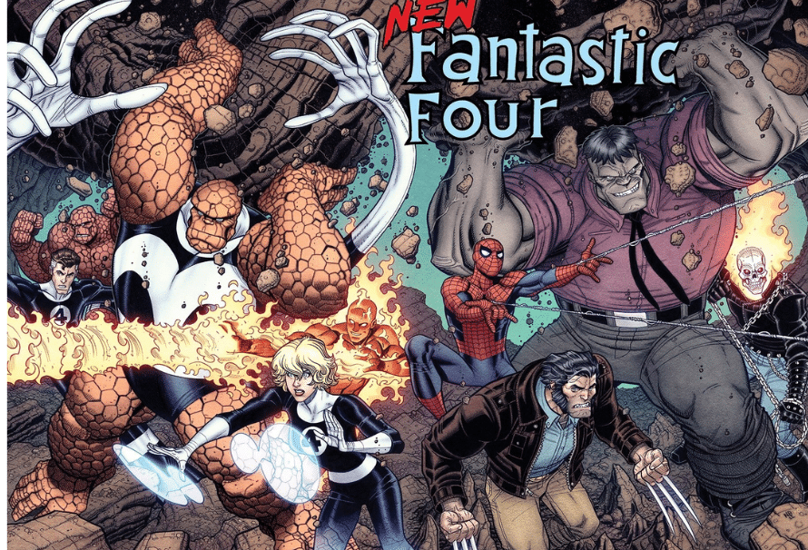 arte-18 Quarteto Fantástico deve substituir os Vingadores no MCU?
