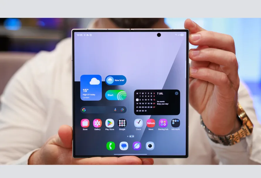Celular Samsung Galaxy Z Fold7 1TB
