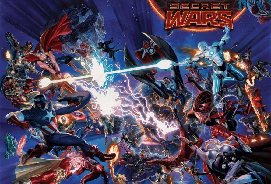 Guerras Secretas Marvel