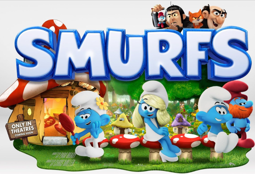 smurfs 2025