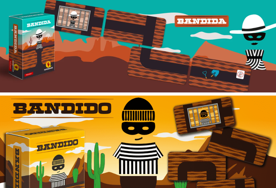 JOGO BANDIDO BANDIDA