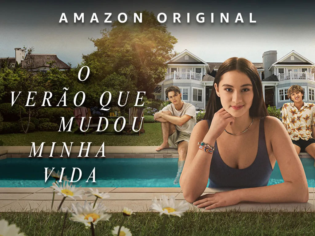 o verão que mudou a minha vida.