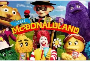 MCDONALDS RETRO