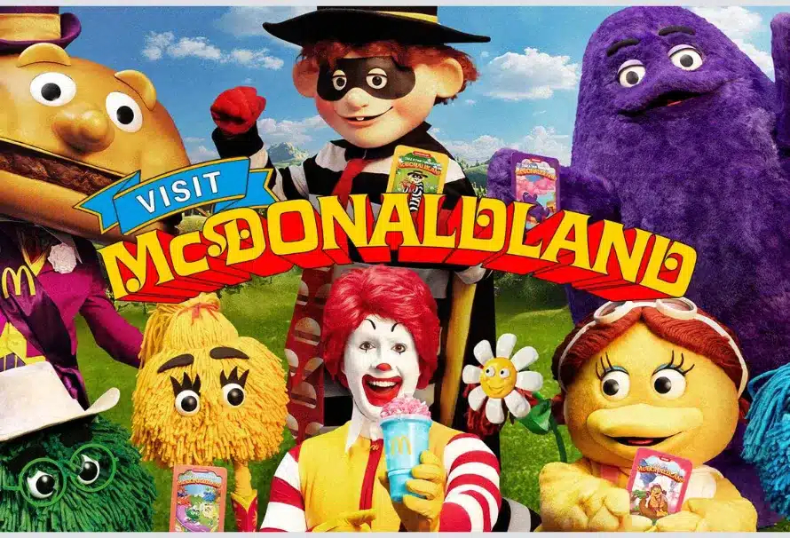 MCDONALDS RETRO