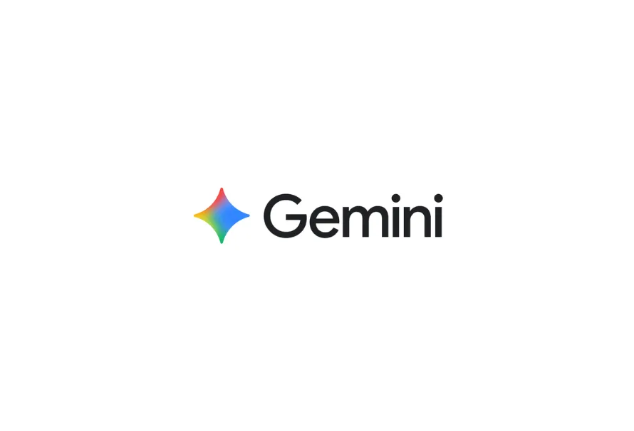 a logo with a rainbow colored star