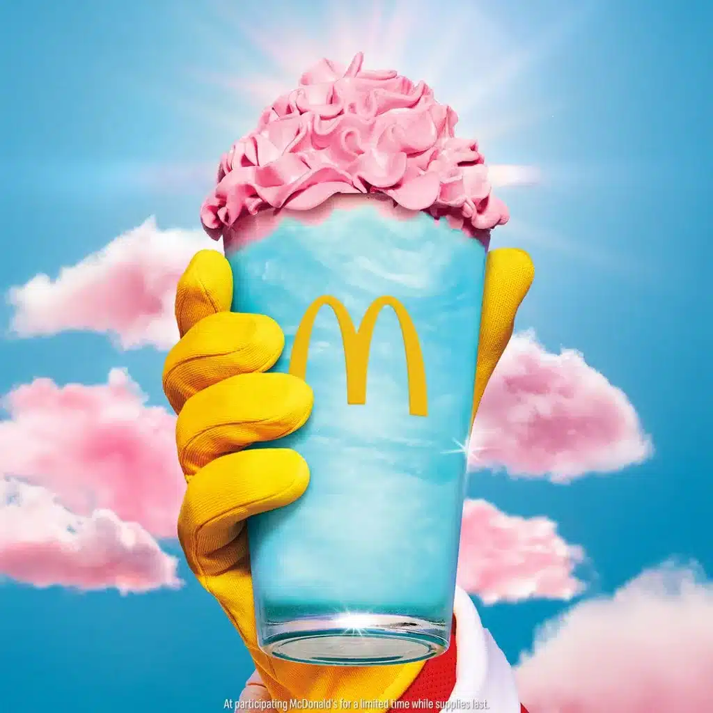 image-9-1024x1024 McDonald's Lança a Refeição da McDonaldlândia e um Novo e Misterioso Shake | Direto do Túnel do Tempo