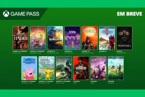Xbox Game Pass em Setembro