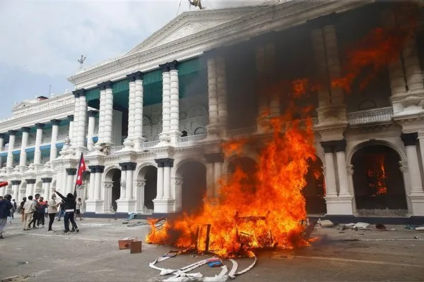 governo no nepal
