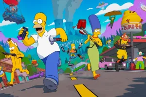 simpsons fortnite