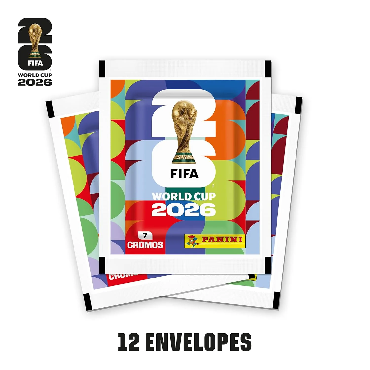 12-figurinhas-kit Qual Kit de Figurinhas da Copa do Mundo 2026 Vale Mais a Pena? Comparativo Completo dos Kits Panini