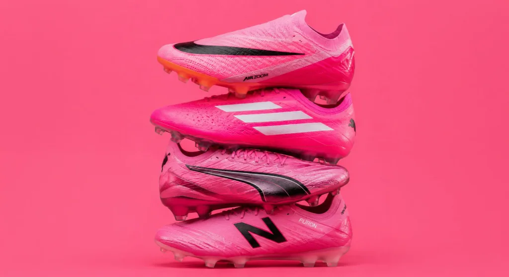 HLCtRmTXIAAJk5A-1024x557 Por Que Todo Mundo Está Usando Chuteira Rosa na Copa 2026?