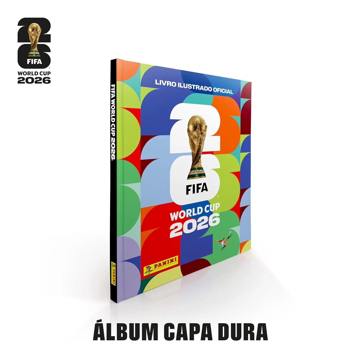 album-capa-dura-2 Qual Kit de Figurinhas da Copa do Mundo 2026 Vale Mais a Pena? Comparativo Completo dos Kits Panini