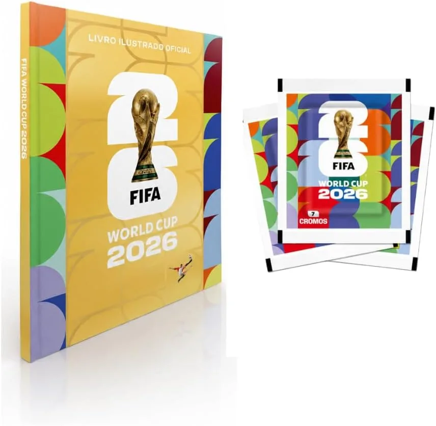album Figurinhas da Copa 2026: guia completo para colecionadores