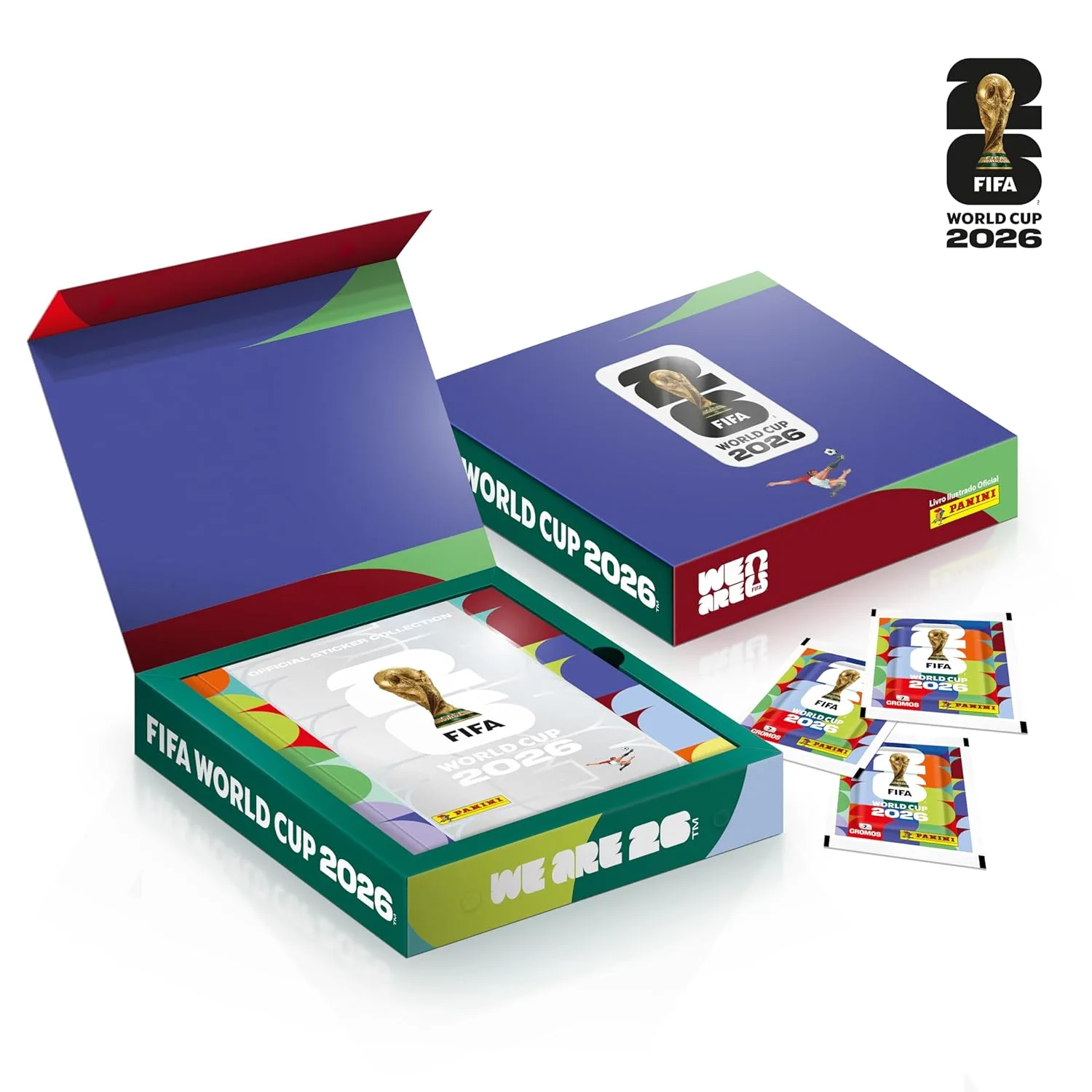 box Qual Kit de Figurinhas da Copa do Mundo 2026 Vale Mais a Pena? Comparativo Completo dos Kits Panini